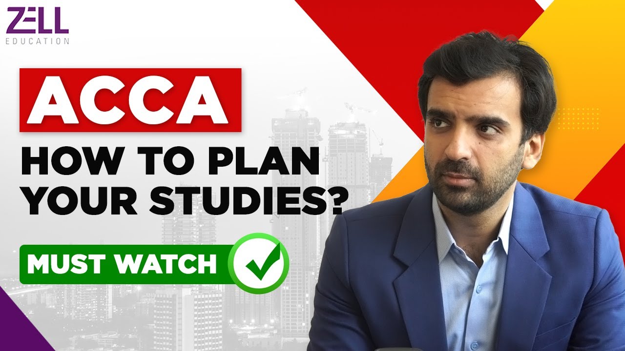 ACCA- How to Schedule Your Studies: The best way to prepare for the ACCA exam
