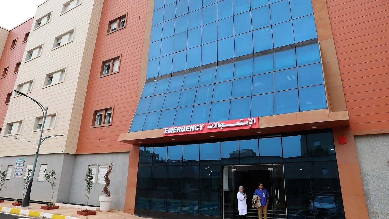 تعرفو على مستشفى الطفولة و الأمومة الجديد بمدينة وهران MATERNITY IN CANASTEL