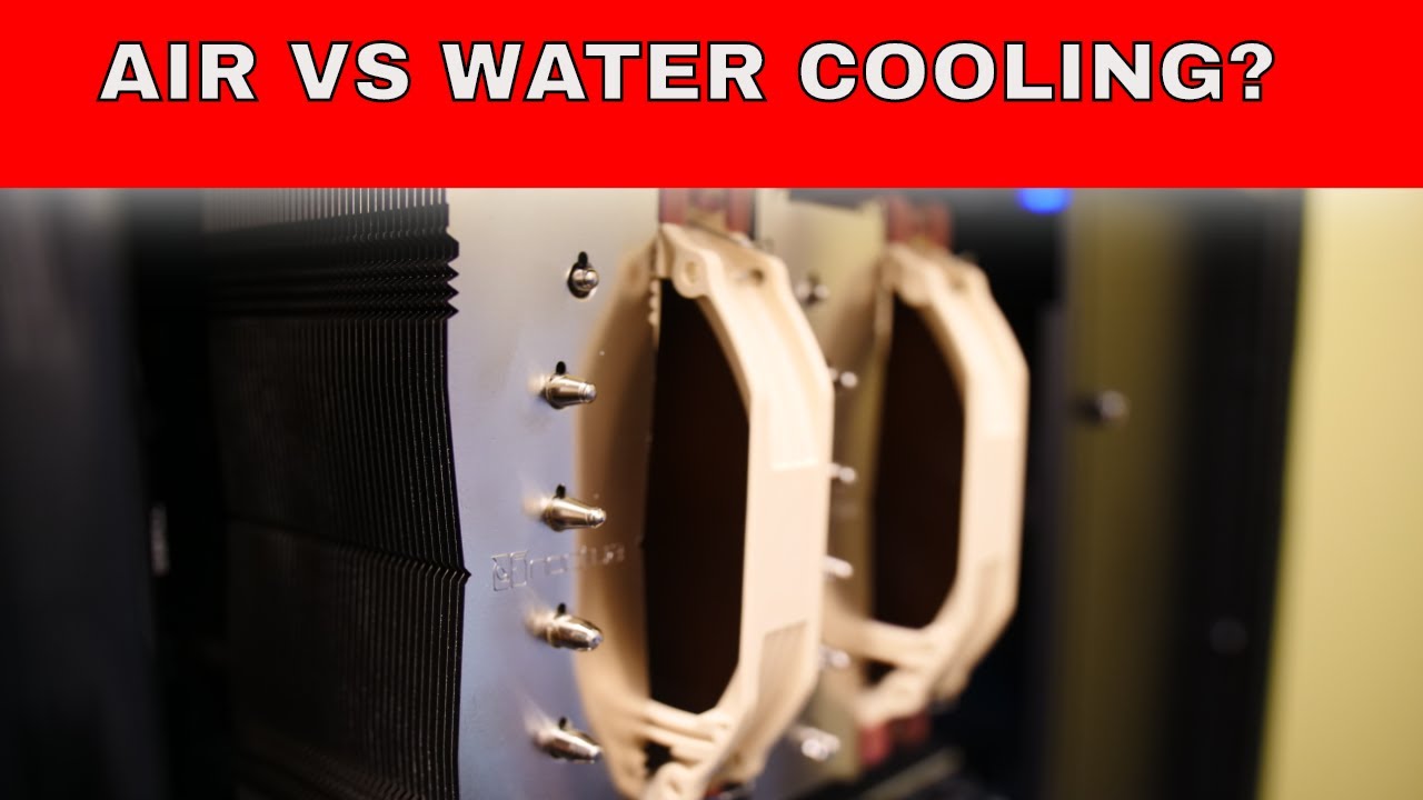 Water Cooled vs Air Cooled Gaming PC, which is best?