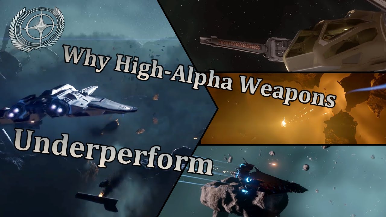 Star Citizen - Why Laser Cannons Are Ignored; DPS vs Alpha