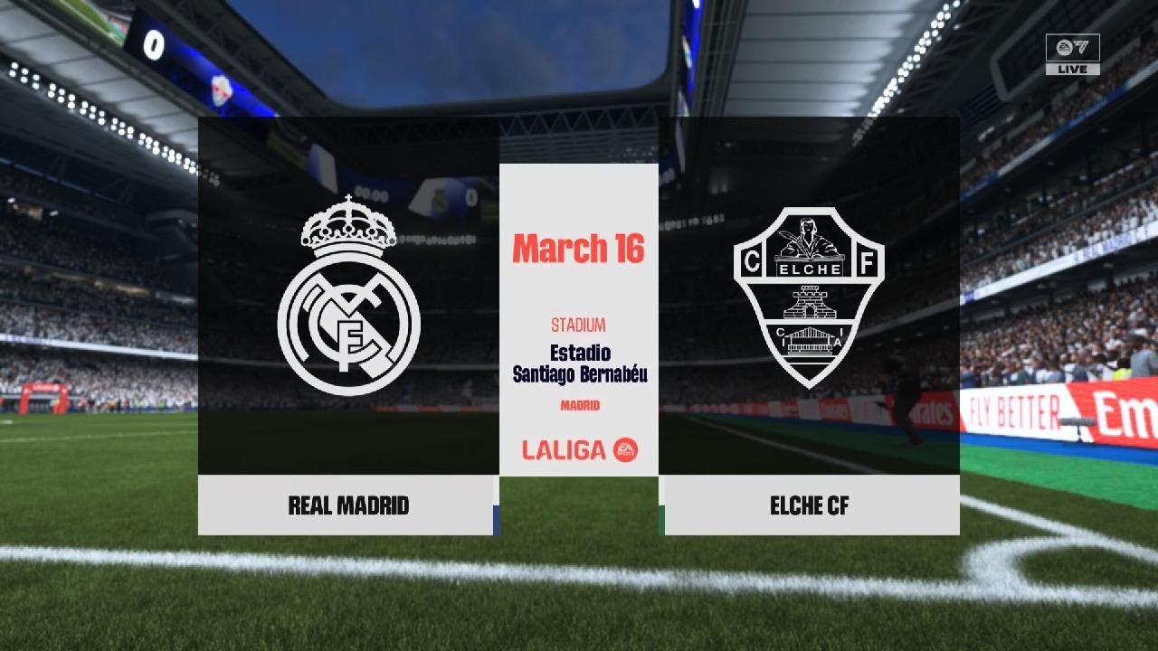 Real Madrid vs Elche | LaLiga 25/26 Highlights