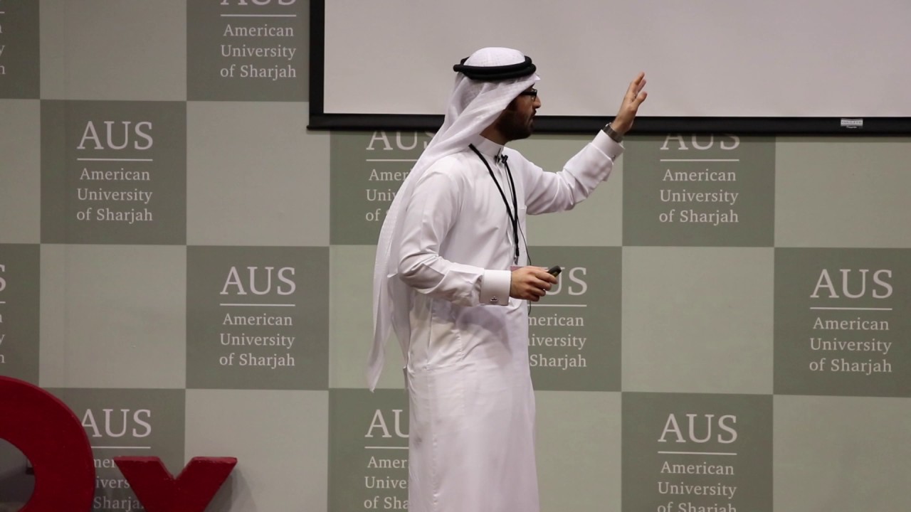 To Infinity and Beyond | Abdallah Sharif | TEDxYouth@SAIS