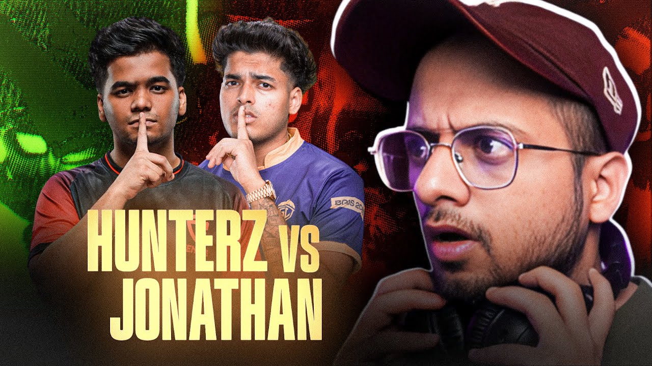 Jonathan Vs Hunterz TDM