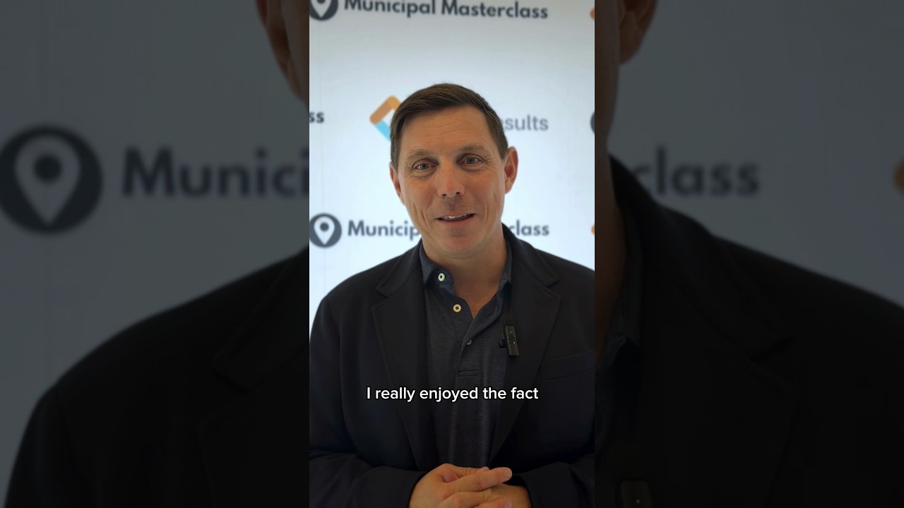 This is why we built #municipalmasterclass! Checkout what some of our guests had to say. #onpoli