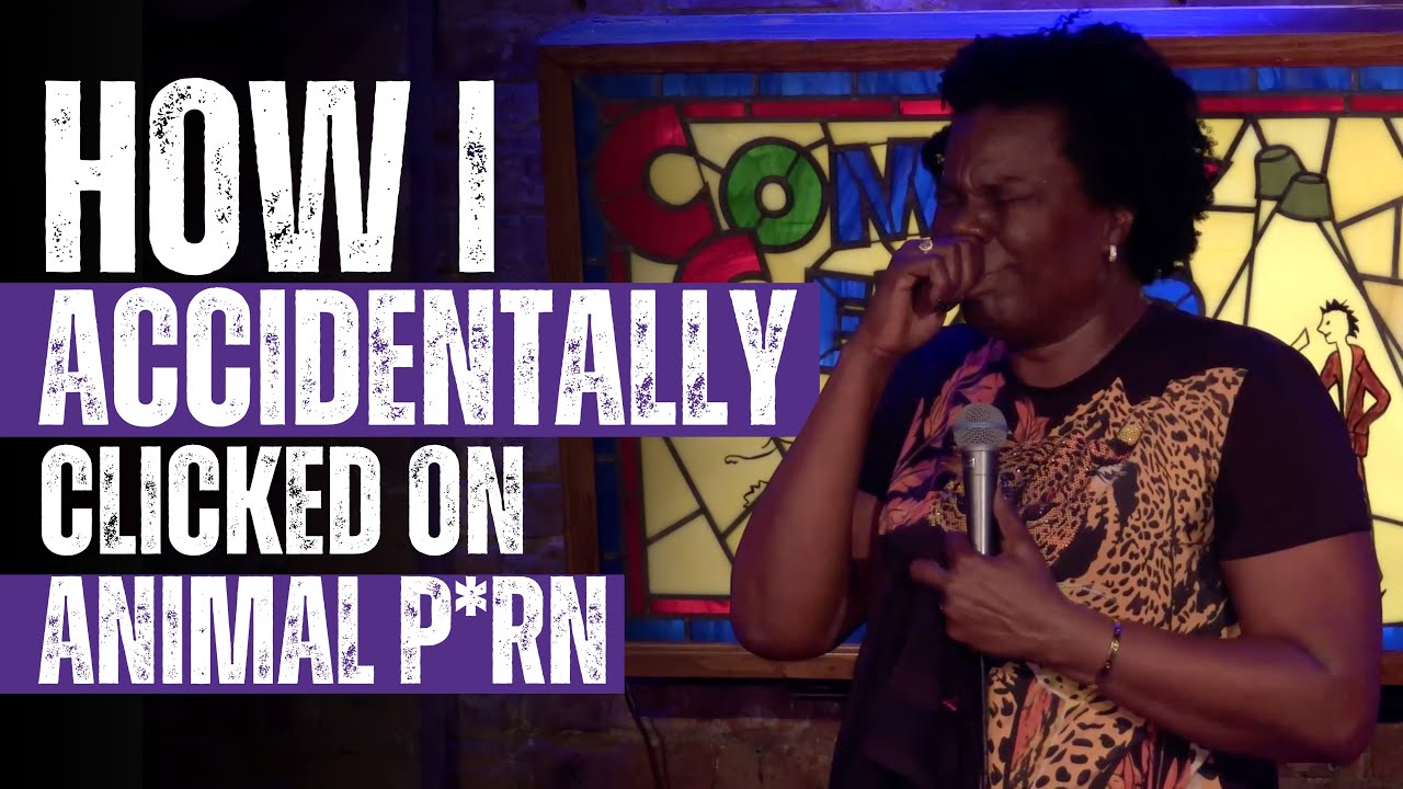 How I Accidentally Clicked on Animal P*rn | Leslie Jones Comedy