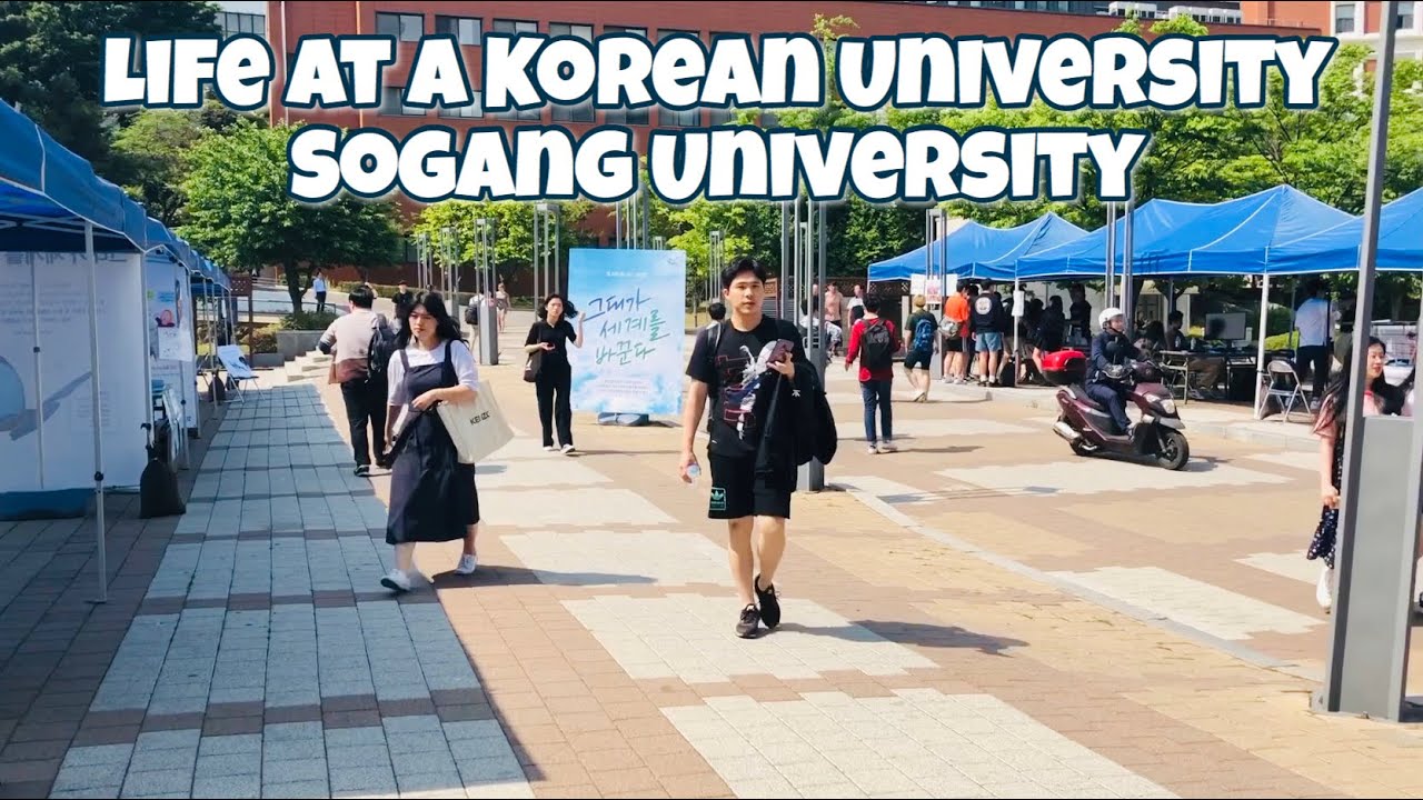 Attending a Korean University | Sogang University