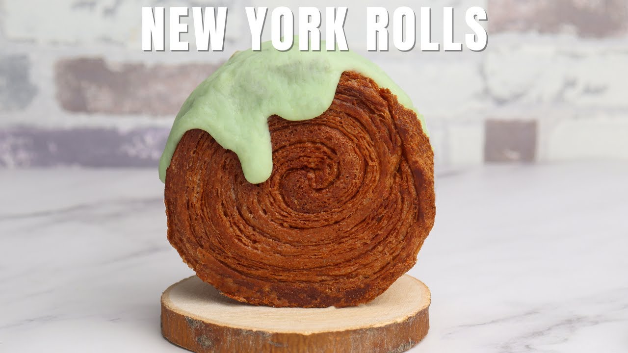 Cómo hacer los NEW YORK ROLLS virales de CRUASÁN