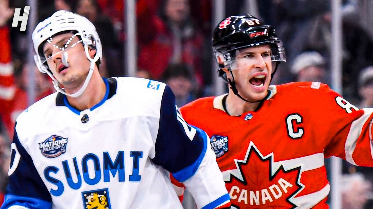 Canada vs Finland - ALL GOALS & HIGHLIGHTS | 4 Nations Face-Off 2025 🔥