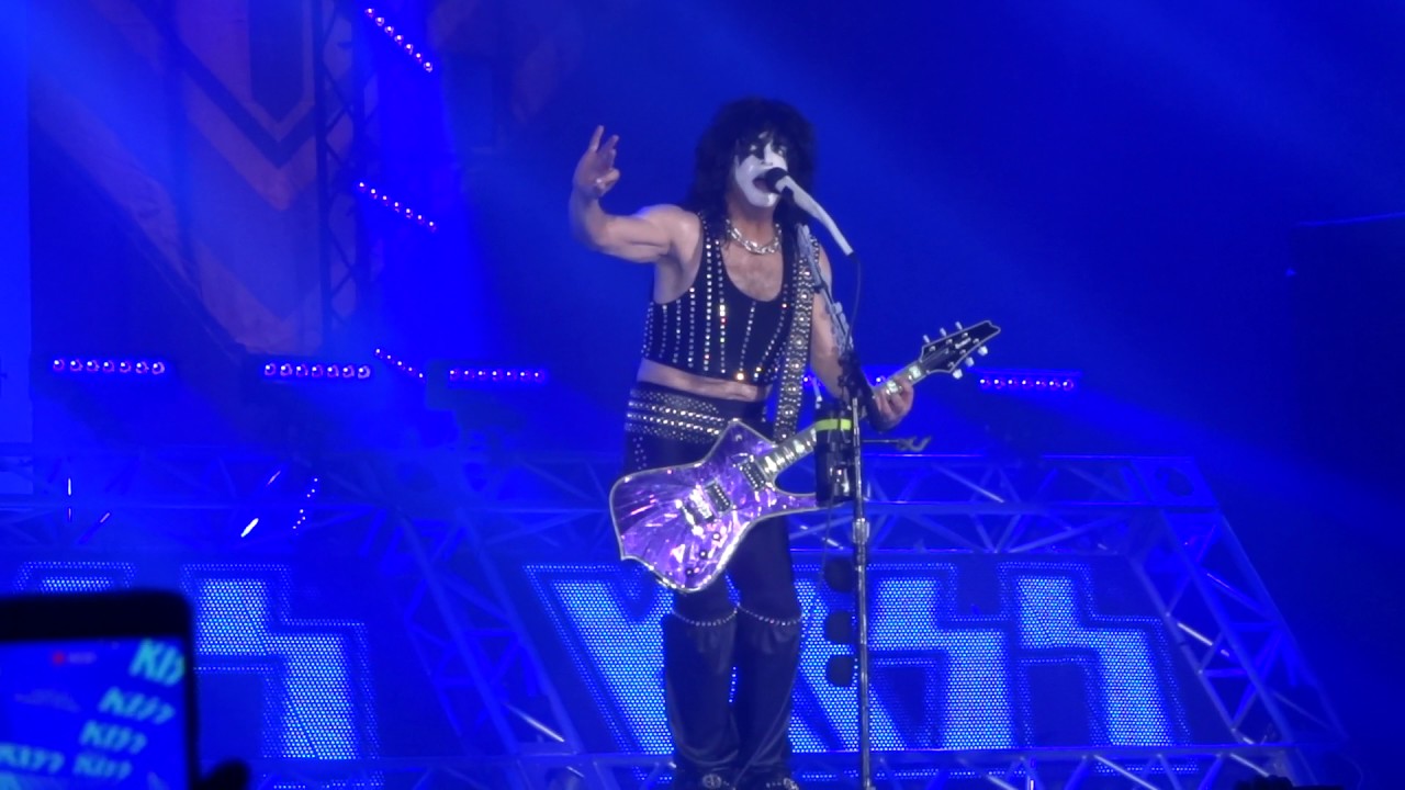 KISS - Frankfurt Festhalle, 23.05.2017 - I Was Made for Lovin' You