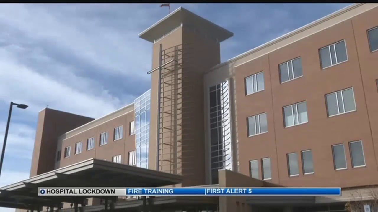 St. Mary-Corwin Medical Center lockdown lifted