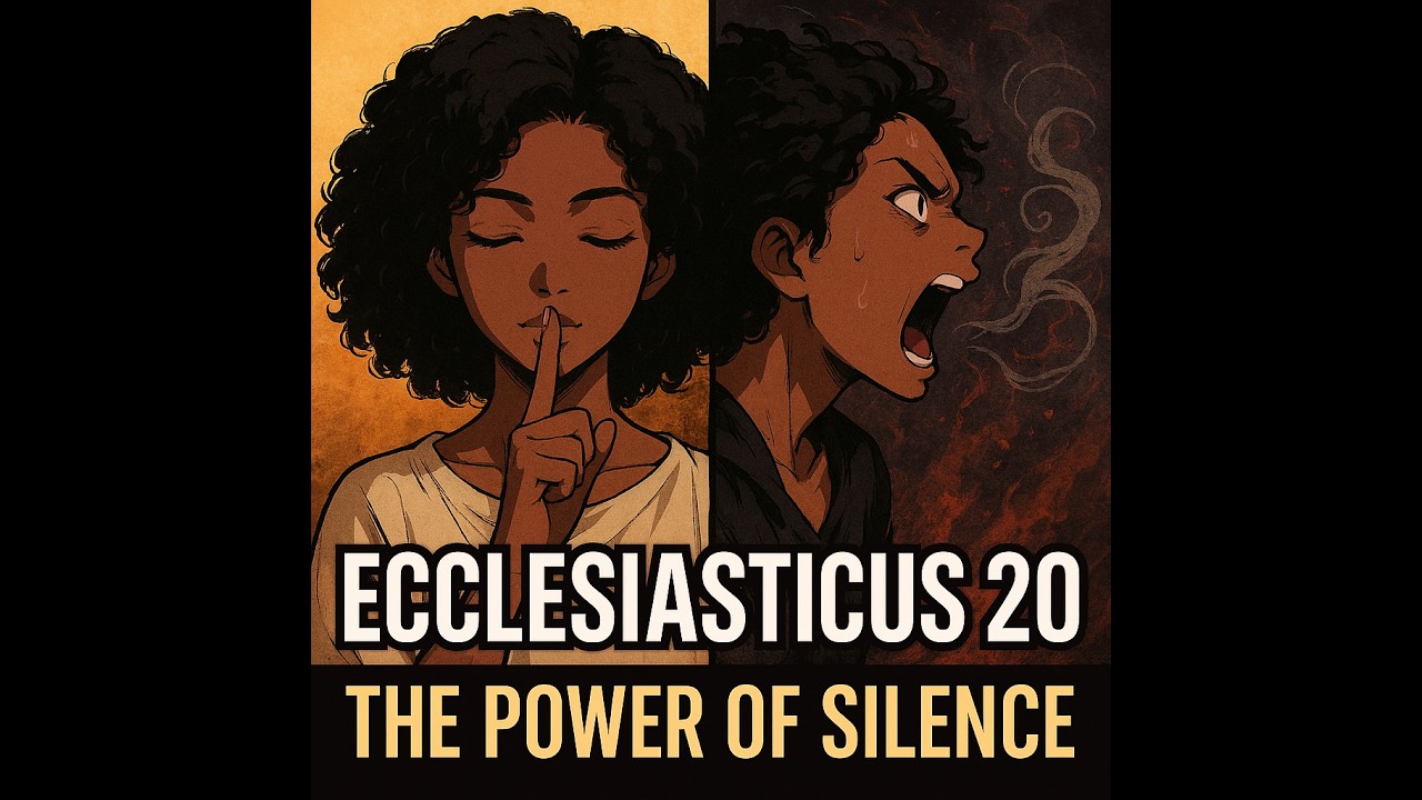 *The Fool vs. The Wise: Ecclesiasticus 20 #jesus #hebrew #uk #duet #love #faith #biblestudy #2026