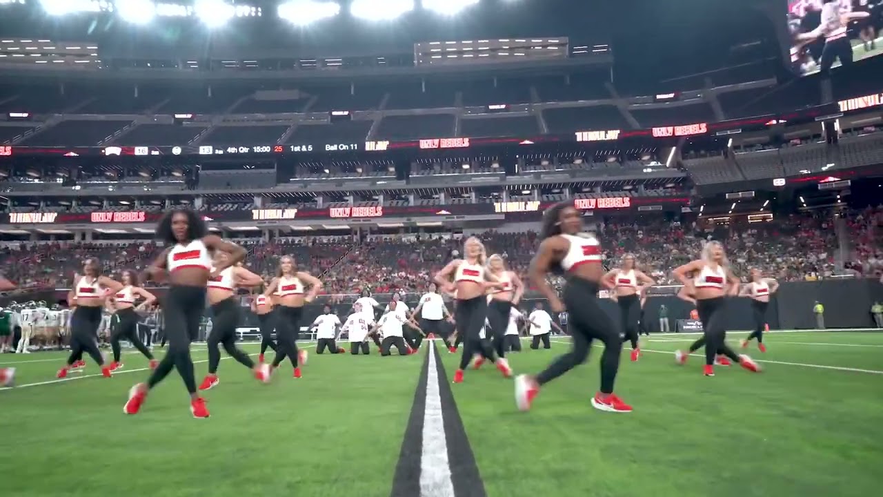 Pretty Girls Walk - UNLV Rebel Girls & Company - Football 2023