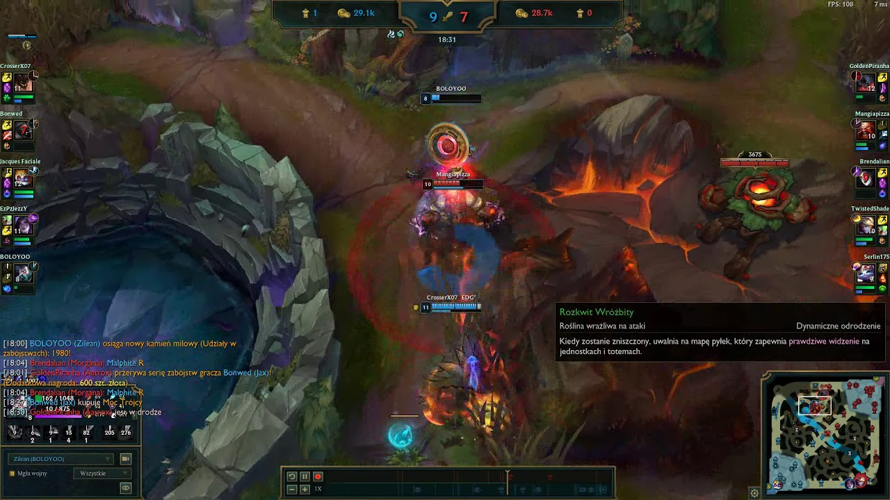 EUW - BOLOYOO - Lucky escape