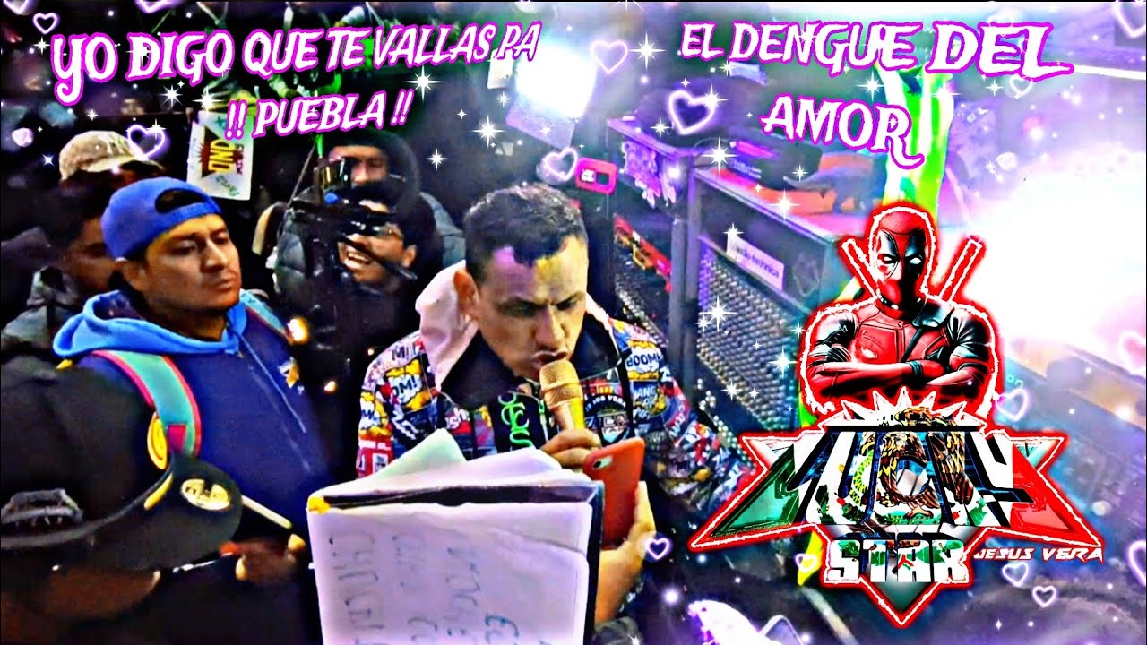 EL DENGUE DEL AMOR ❤️❤️SONIDO LUCKY ESTAR ⭐⭐SANTA ANA NICHI ⭐⭐