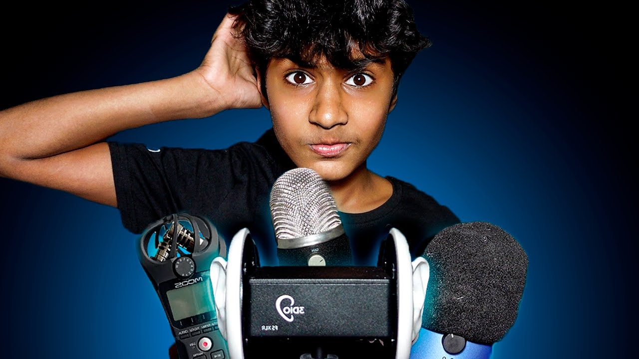 I Spent $2,000 on ASMR Microphones..