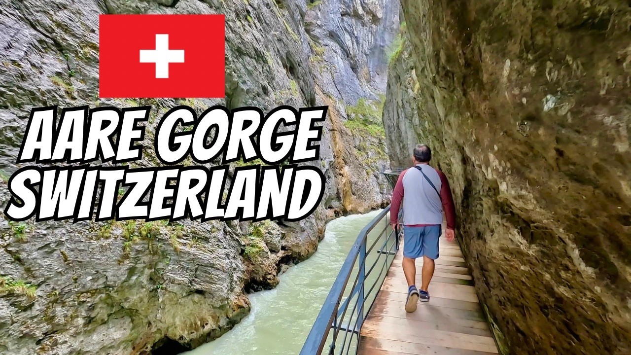 Inside the Stunning Aareschlucht: Switzerland's Hidden Gem