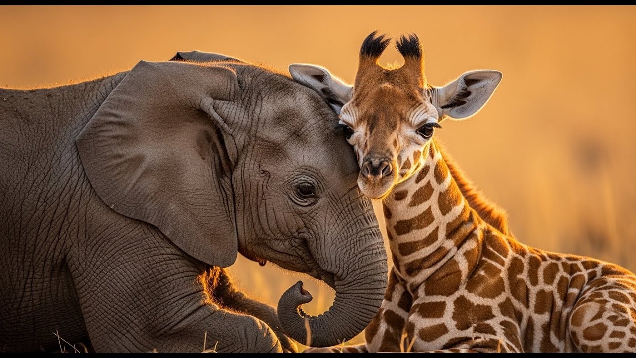 survival of the gentlest life of african herbivores