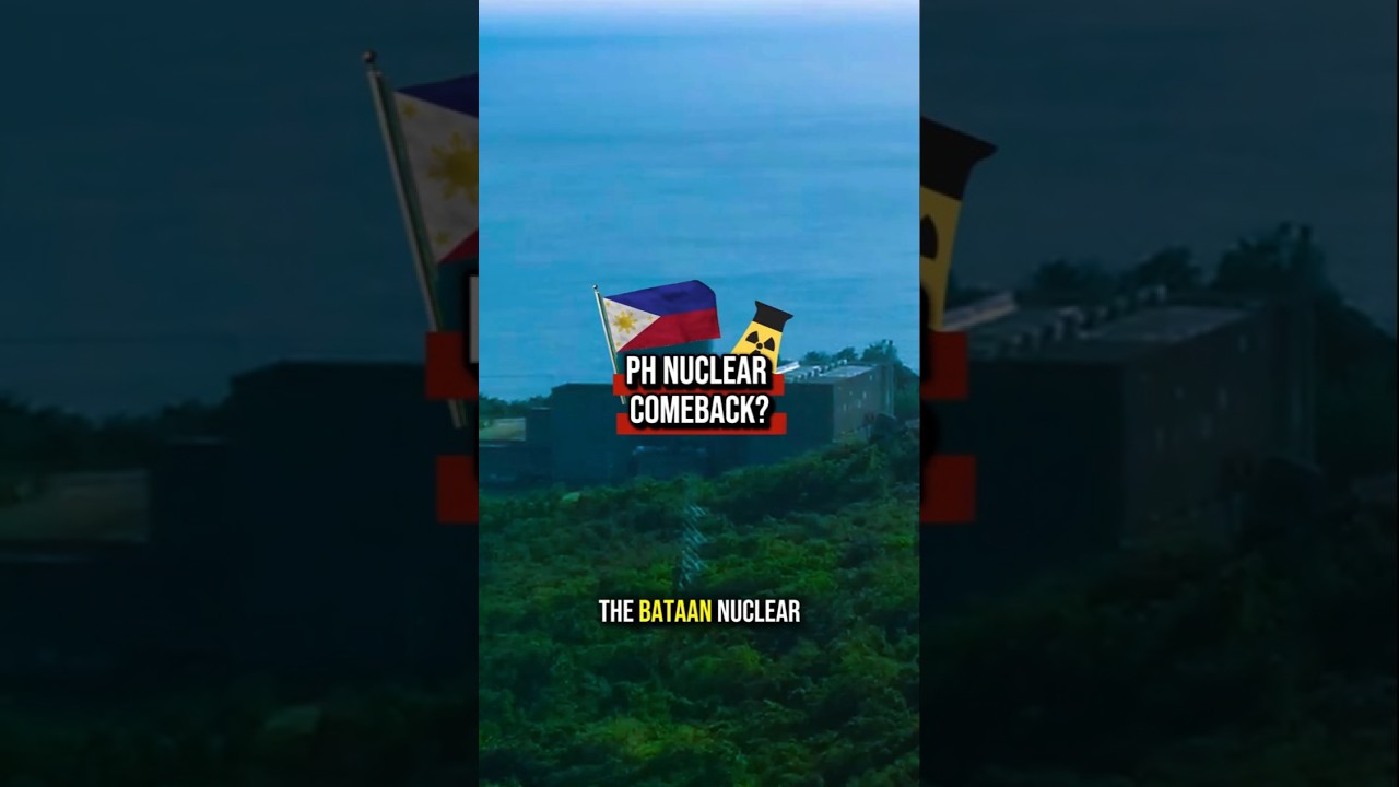 What Happens if the Bataan Nuclear Plant Turns On #nuclear #energy #philippineshistory