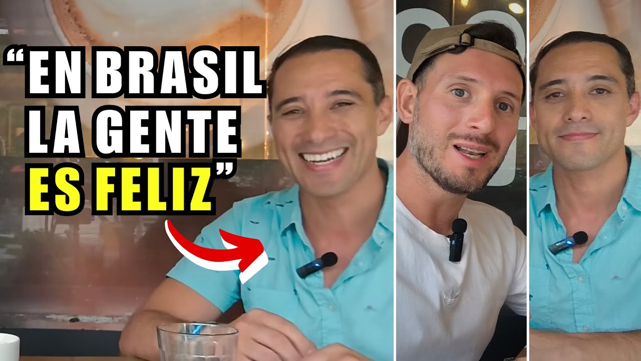 ENTREVISTA A CHILENO VIVIENDO EN BRASIL | COSTO DE VIDA, PRECIOS DE AUTO Y APARTAMENTO