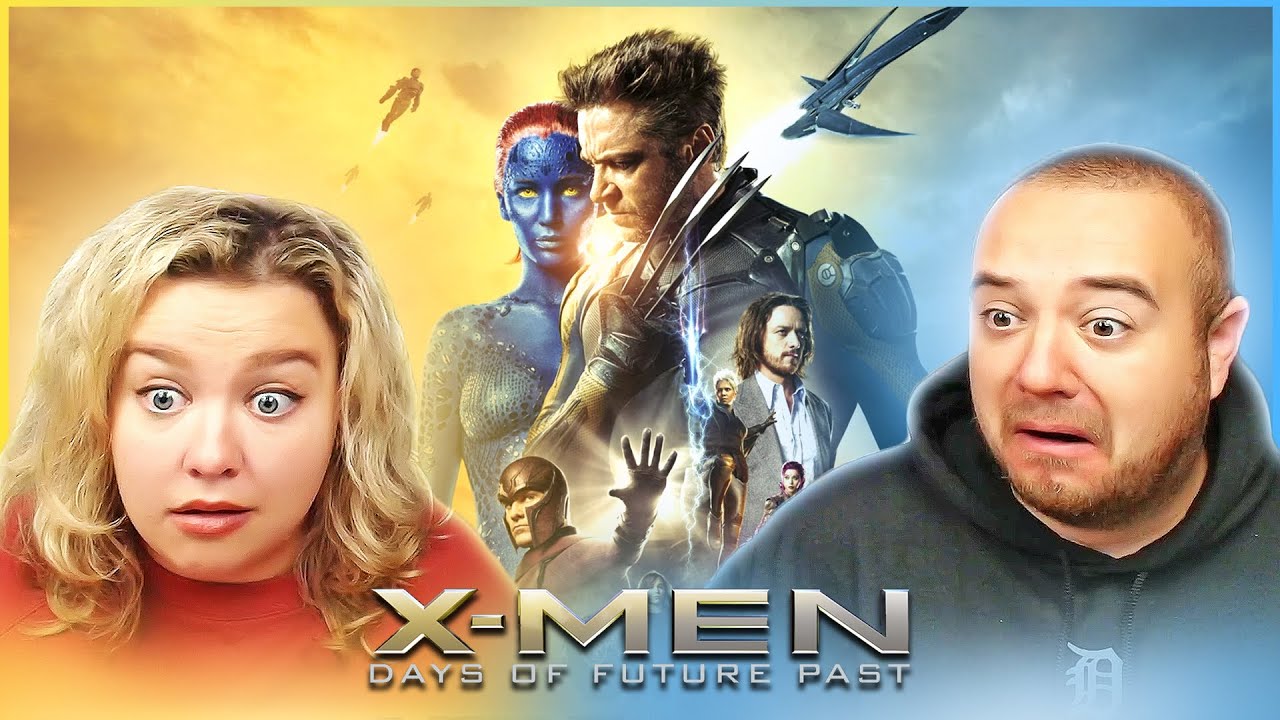X-MEN: DAYS OF FUTURE PAST (2014) - ROGUE CUT | FIRST TIME WATCHING | MOVIE REACTION