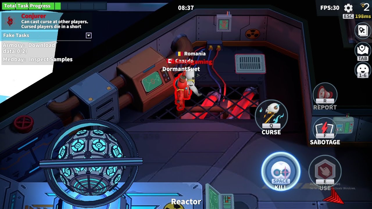 Super Sus - RANDOM ROLES - Part 2 Walkthrough / Gameplay PC 1080P HD