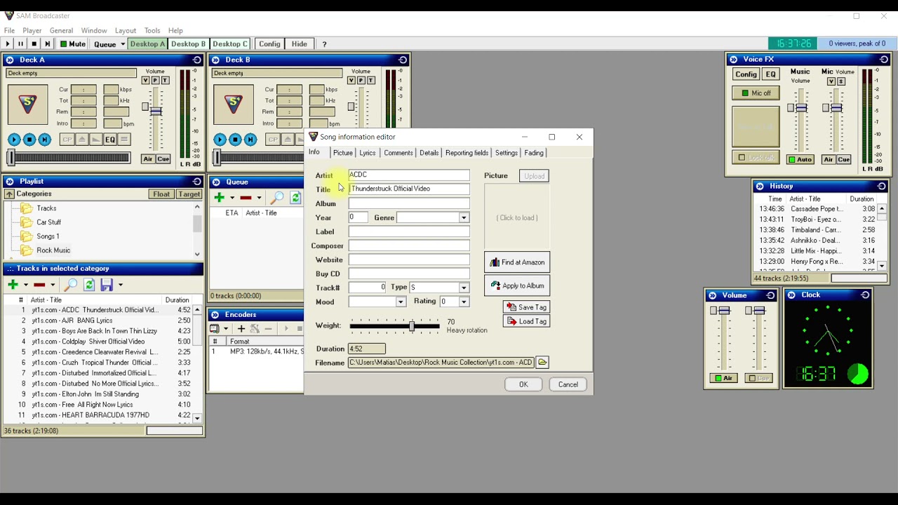 Better Sound For SAM Broadcaster v4 2 2 + Adding Tracks + Download (2024) New Links.