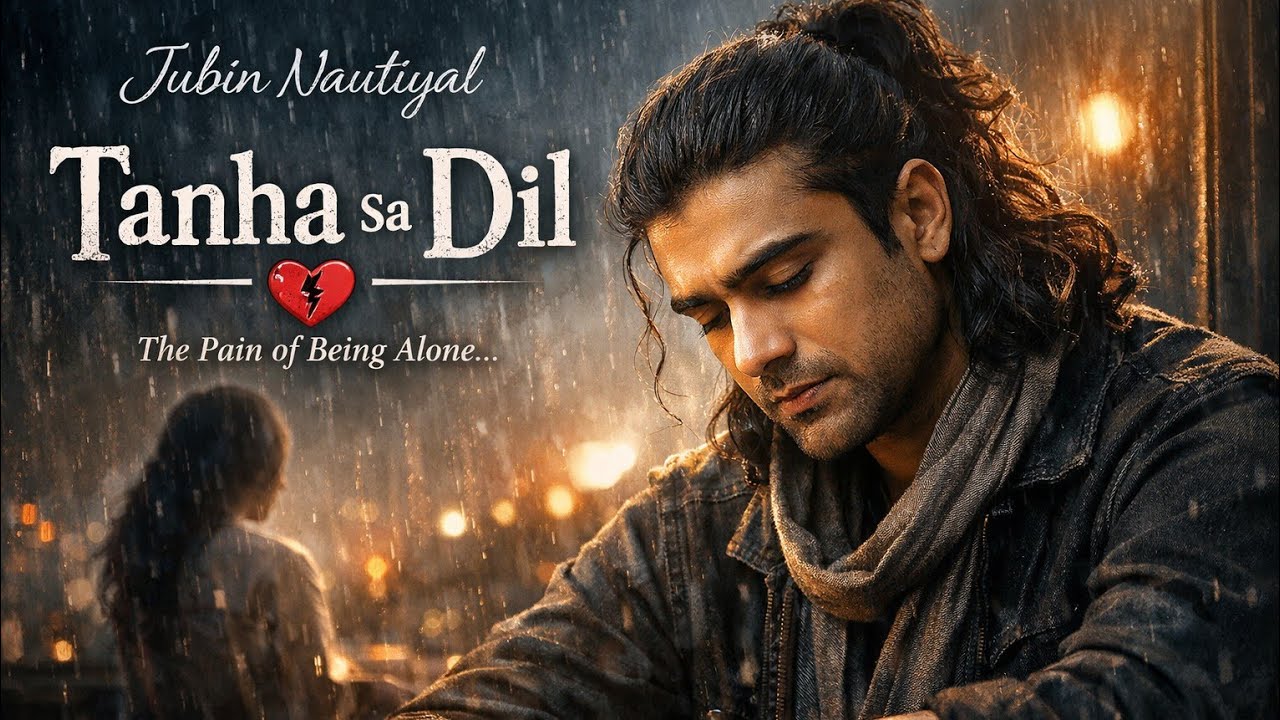Broken Heart Sad Song 💔 | Tanha Sa Dil | Jubin Nautiyal Inspired | Alone Life Song