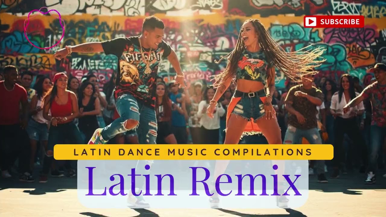 Latin Pop Remix 2025 💃 High Energy EDM Dance Party