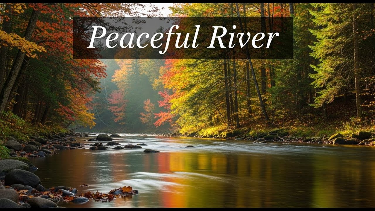 Flowing River Ambience 🌊 Peaceful Sound for Meditation, Focus, and Deep Relaxation #904