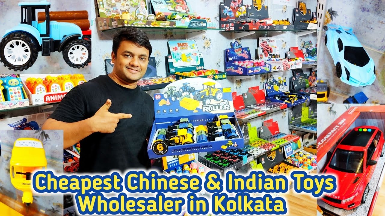 Cheapest Chinese Toys & Indian Toys Wholesaling Market in Kolkata l