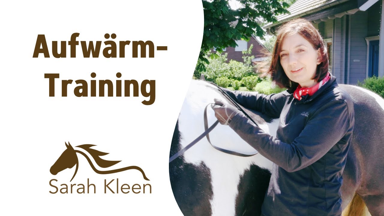 Tolle Aufwärmübung ⎜Vorbereitung für Bodenarbeit oder Reiten