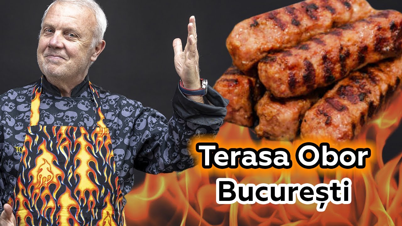 Terasă Obor, București | Micul Prinţ | Chef Victor Melian