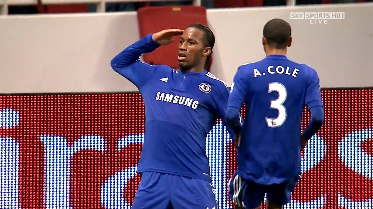 Didier Drogba Vs Arsenal (EPL) (Away) (29/11/2009) HD 720p By YazanM8x