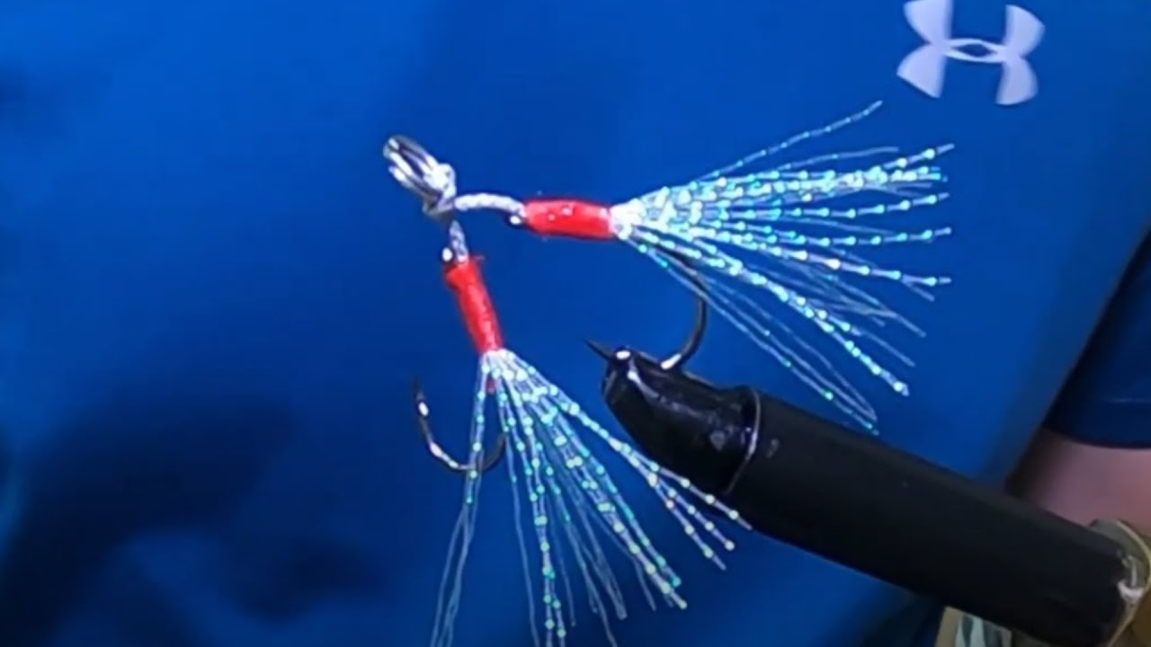 How to Tie Double Assist Hook | Easy Tutorial