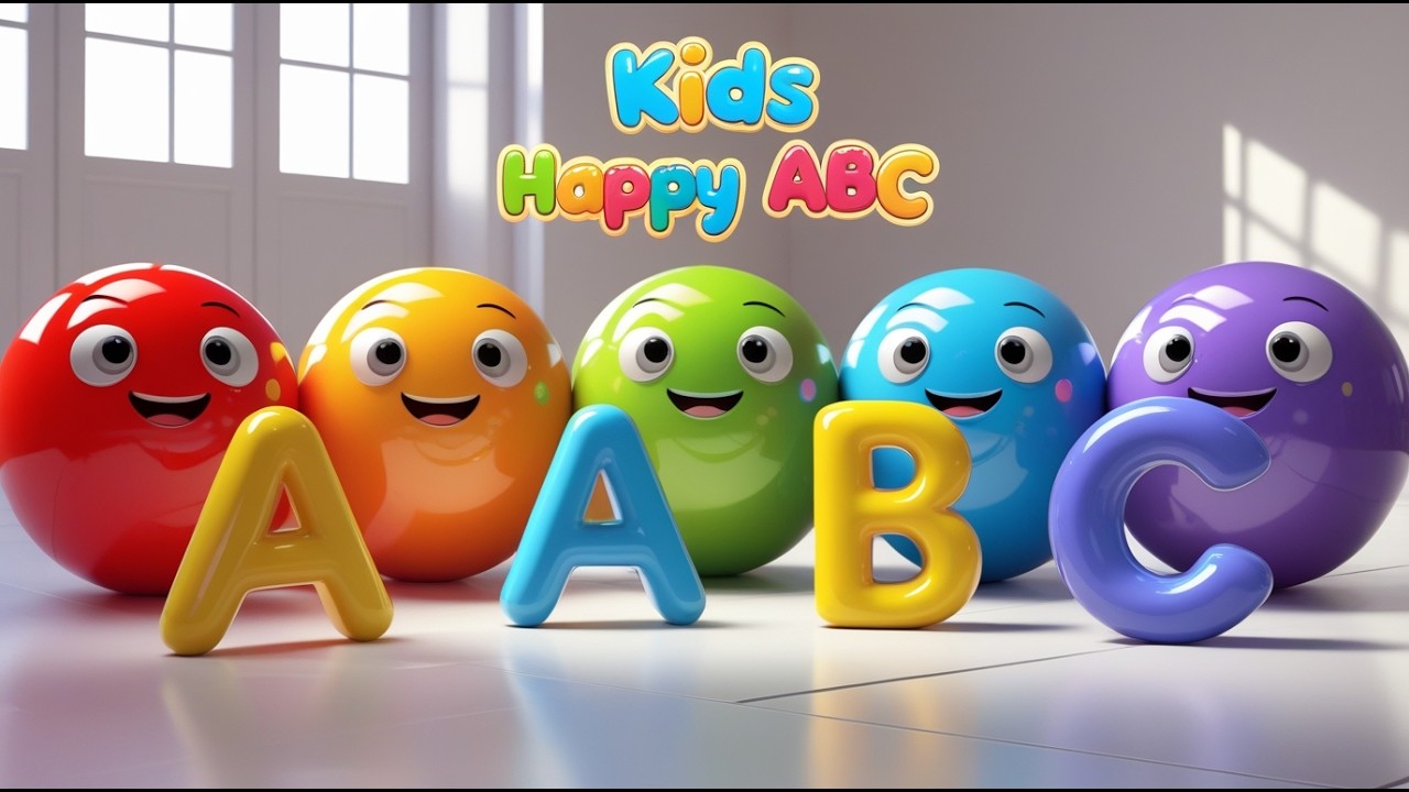 Learn ABC & Colors in 3 Minutes ⚡ | Super Fast Alphabet for Babies