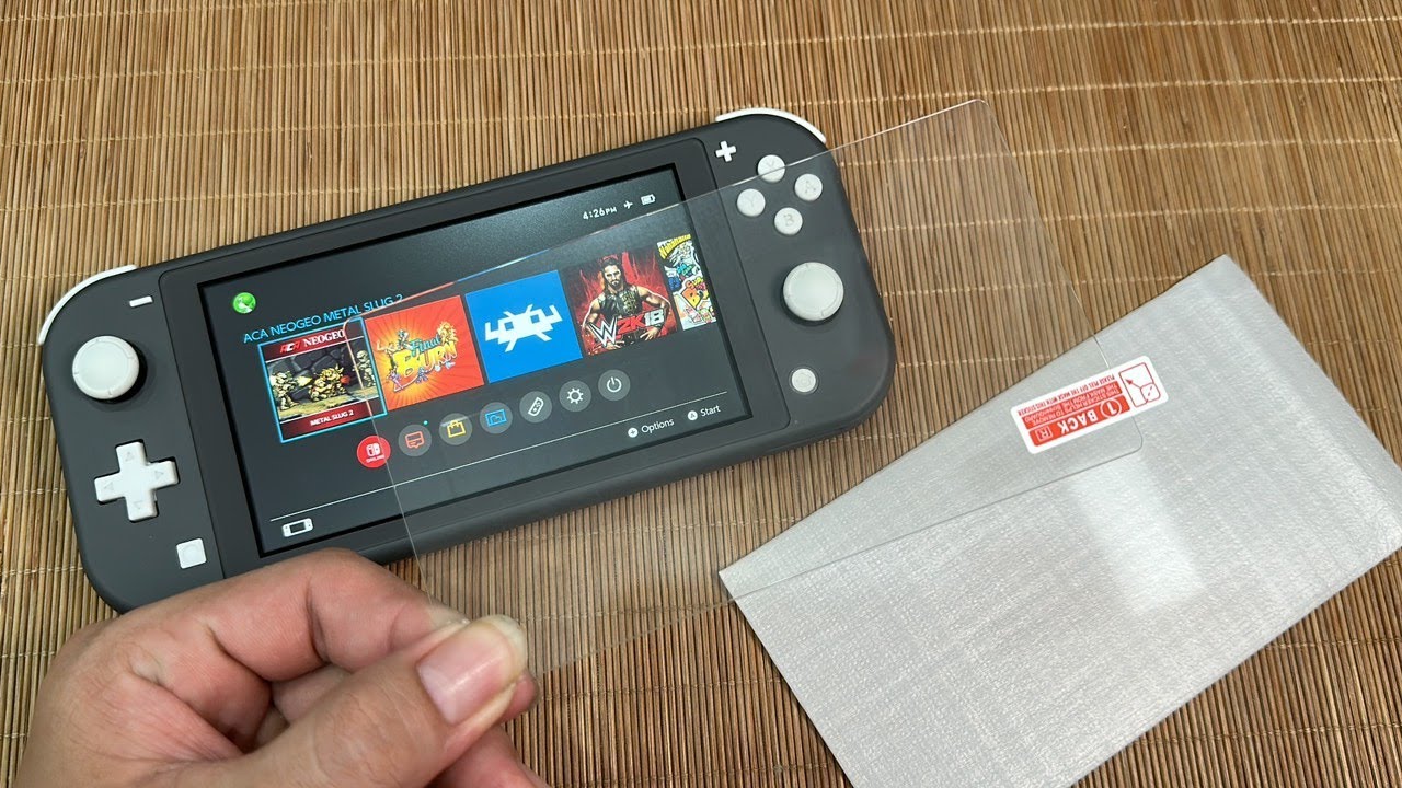 Dán màn hình Nintendo Switch Lite