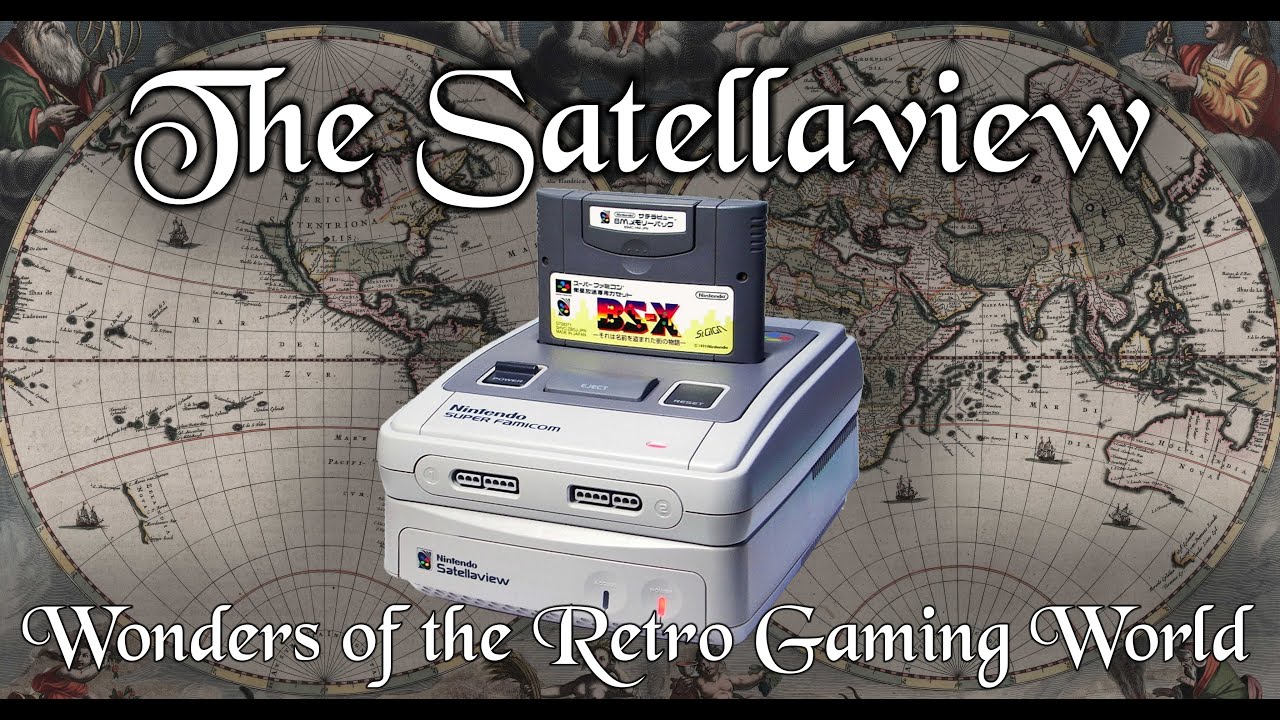Satellaview: Чудеса мира ретро-игр
