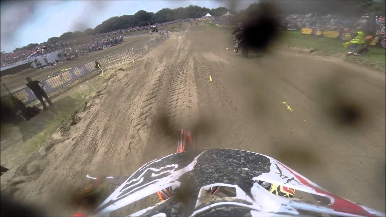 GoPro HD: Jago Geerts wins second heat Zwarte Cross 2014