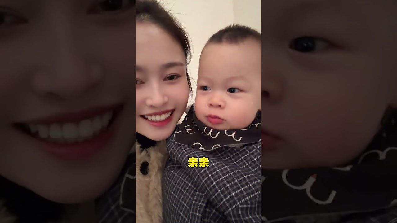 包包子给大闺女吃啦，弟弟蛋仔连连惊叹 欧吼！#vlog日常 #原创视频 #家庭 #带娃