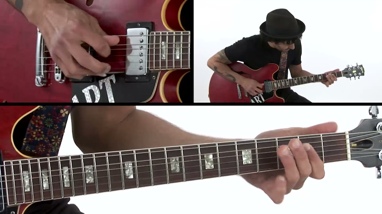 🎸 Artur Menezes Guitar Lesson - Texas Shuffle in E: Performance