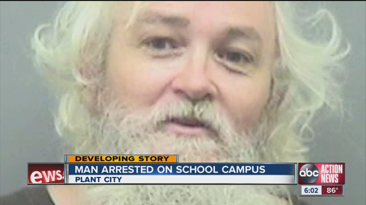 parents concerned over man arrested with gun at school