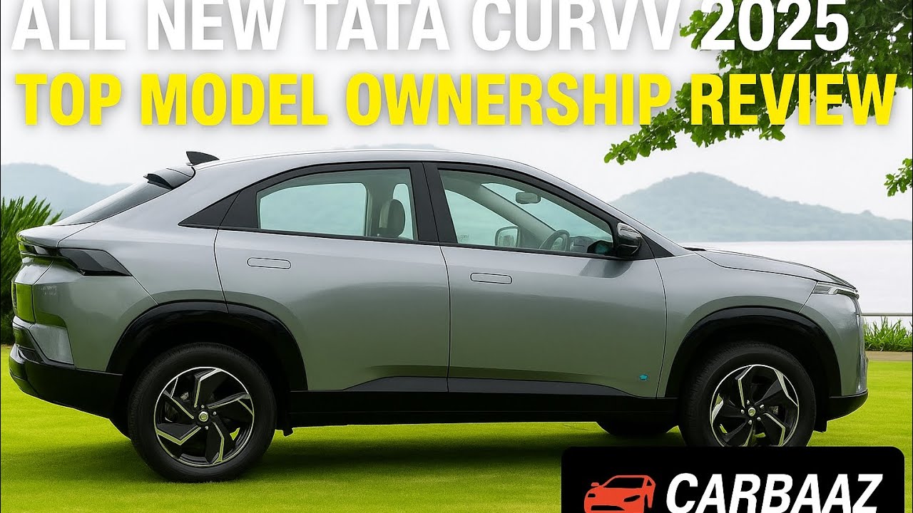 All New TATA CURVV 2025 😍 ✨| Review 🔥 ( Part -1 ) #viralvideo #youtubetrending #tatacurvv 