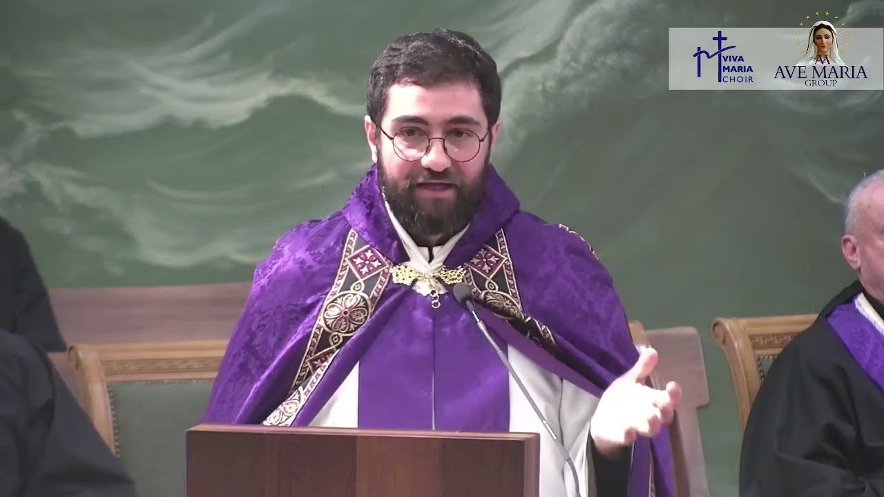 Homily 26-1-2026 (Father Marc Kanaan)