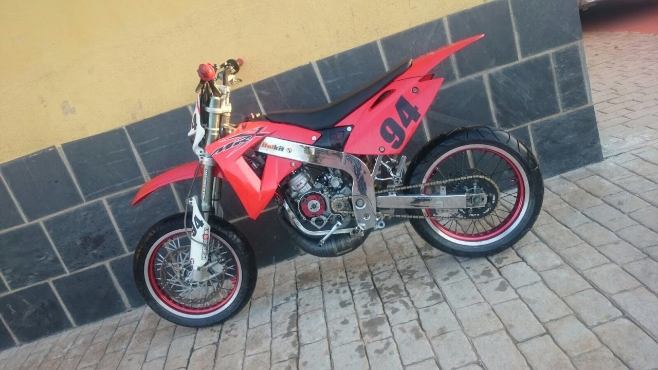 Rieju MRX pro by Lucian - ITALKIT 95cc c44, blaze 96, 28 oko y rotor selettra