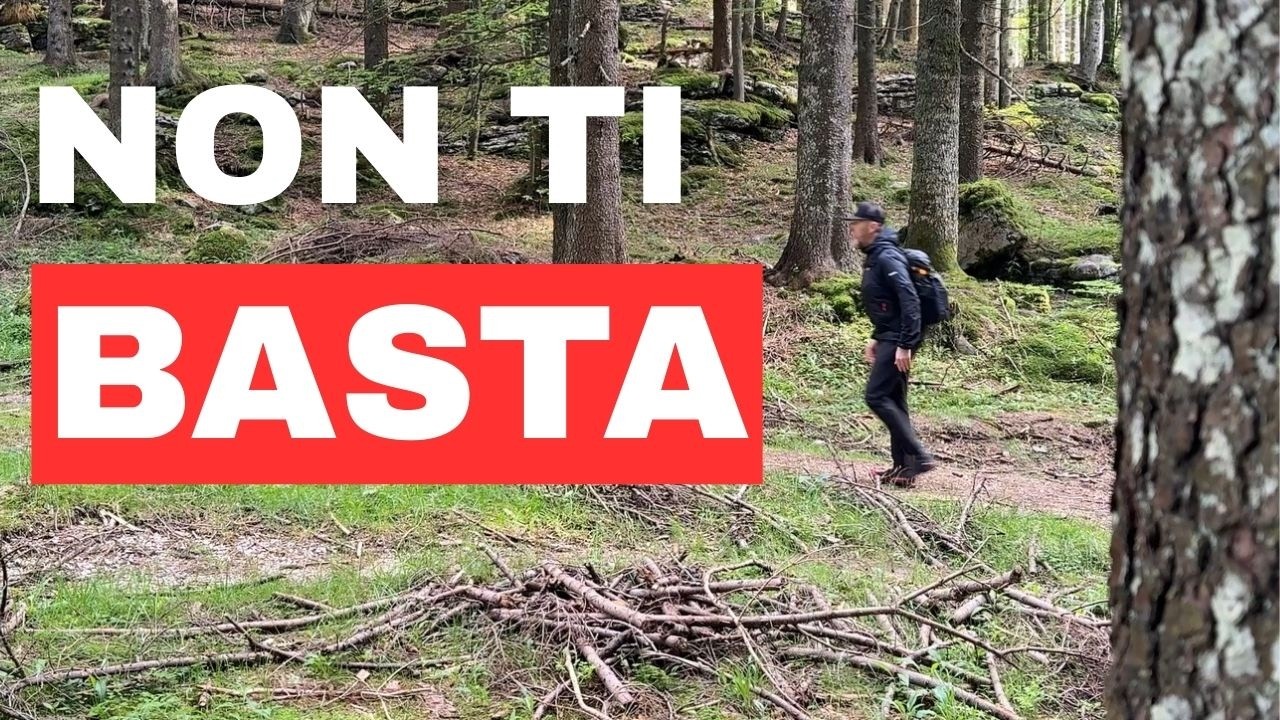 Come Orientarsi in Montagna: Guida COMPLETA [Carta+Bussola]