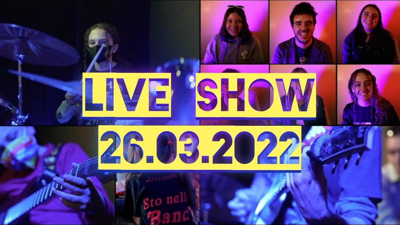 Live show at Tilt Cafè - 26.03.2022
