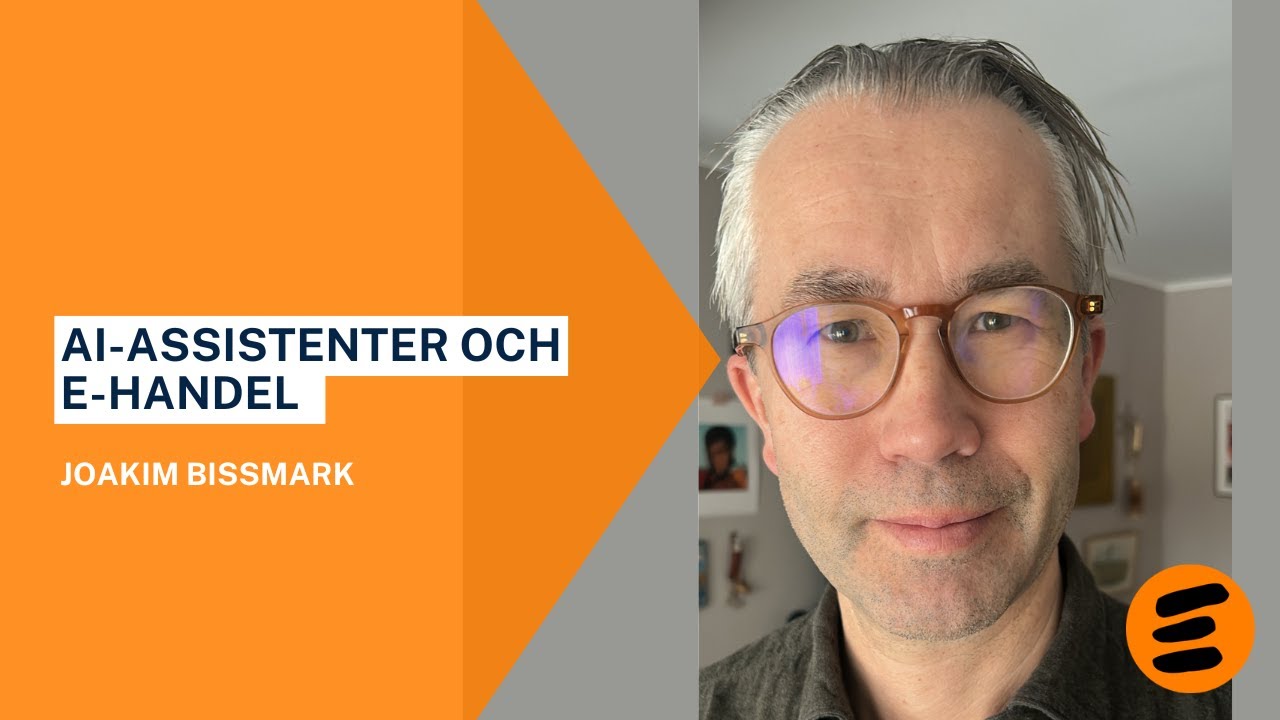 AI och e-handel: Hur assistenter och agenter förändrar shoppingupplevelsen