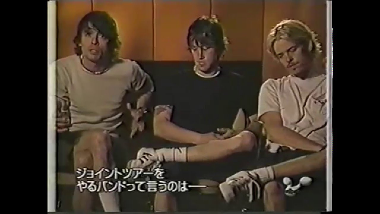 Foo Fighters JPN 98/00