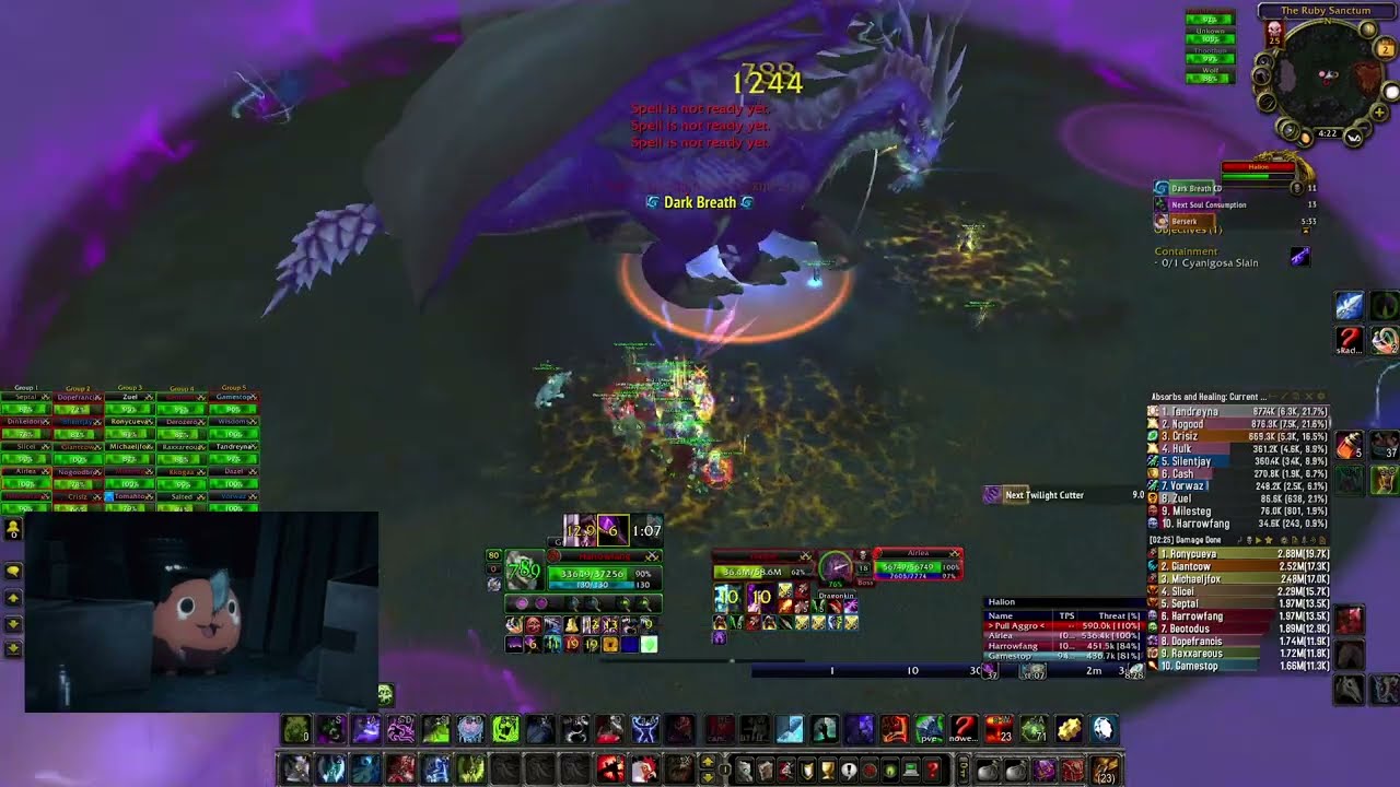 SoulShatter RS25HC Frost DK POV #1 Warmane - Icecrown