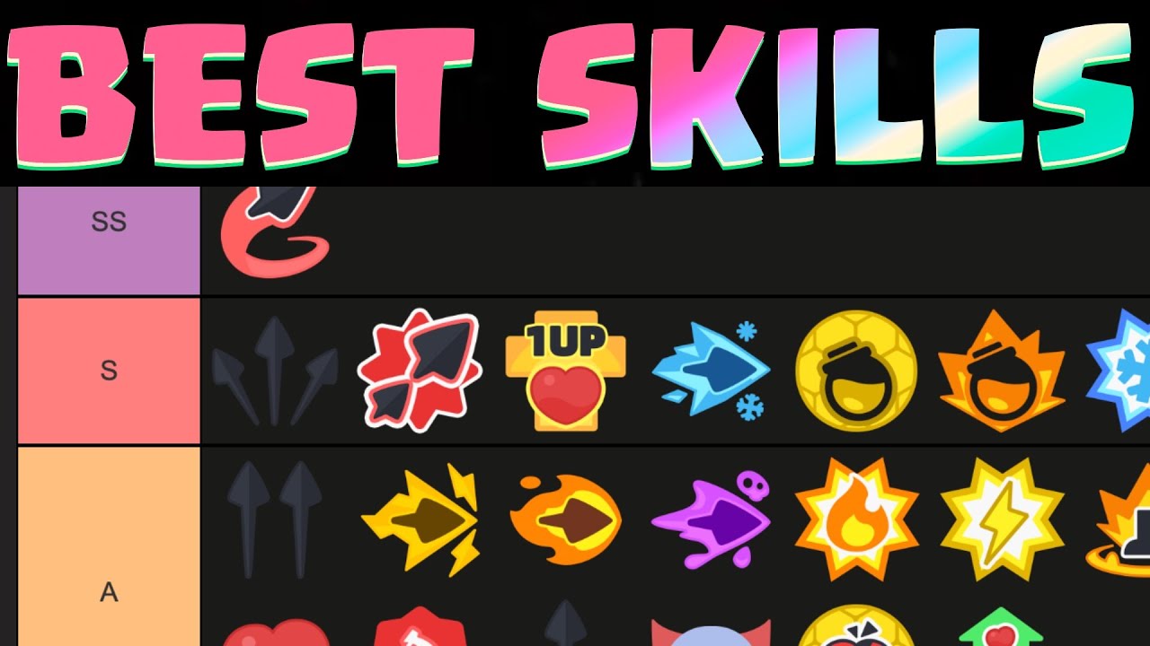 Archero 2 - BEST SKILLS For The ORACLE SPEAR and BEAN STAFF!!